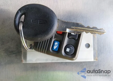 1998 Lincoln Mark Viii Lsc from USA, damaged, VIN 1LNFM92V9WY728837